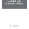 KNYGA Bookshop Asheville, North Carolina city directory 1913 (Volume XII)