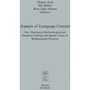 KNYGA Bookshop Aspects of Language Contact