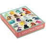 KNYGA Bookshop Avian Friends 1000 Piece Puzzle