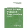 KNYGA Bookshop Avizandum Statutes on Scots Property, Trusts and Succession Law