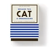 KNYGA Bookshop Because This Cat Is Embarrassing - Pet Shame/Praise Deck