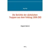 KNYGA Bookshop Berichte der sachsischen Truppen aus dem Feldzug 1806 (III)