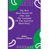 KNYGA Bookshop Best Short Stories of 1920, and the Yearbook of the American Short Story