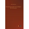 KNYGA Bookshop Betrachtungen uber die Grundlagen der Philosophie