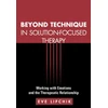 KNYGA Bookshop Beyond Technique in Solution-Focused Therapy