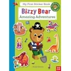 KNYGA Bookshop Bizzy Bear: My First Sticker Book: Amazing Adventures