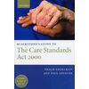 KNYGA Bookshop Blackstone's Guide to the Care Standards Act 2000