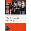KNYGA Bookshop Blackstone's Guide to the Extradition Act 2003