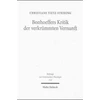 KNYGA Bookshop Bonhoeffers Kritik der verkrummten Vernunft
