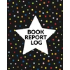 KNYGA Bookshop Book Report Log Book For Kids
