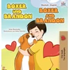 KNYGA Bookshop Boxer and Brandon (German English Bilingual Book for Kids)