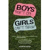 KNYGA Bookshop Boys Don't Cry, Girls Can't Throw