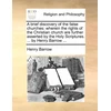 KNYGA Bookshop brief discovery of the false churches