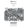 KNYGA Bookshop British English - Tajik (in cyrillic script), visual dictionary, BW