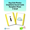 KNYGA Bookshop Bug Club Phonics Grapheme-Sound Cards Reception Phase 2 (Small)