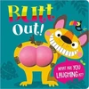 KNYGA Bookshop Butt Out!