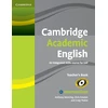 KNYGA Bookshop Cambridge Academic English B1+ Intermediate Teacher's Book