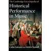 KNYGA Bookshop Cambridge Encyclopedia of Historical Performance in Music