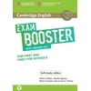 KNYGA Bookshop Cambridge English Booster with Answer Key for First and First for Schools - Self-study Edition