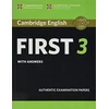 KNYGA Bookshop Cambridge English First 3 Student's Book with Answers