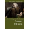 KNYGA Bookshop Cambridge Introduction to Samuel Johnson