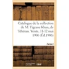 KNYGA Bookshop Catalogue de Tapis Anciens de la Perse, Broderies, Brocarts, Faiences A Reflets Metalliques