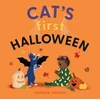 KNYGA Bookshop Cat's First Halloween