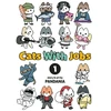 KNYGA Bookshop Cats With Jobs Vol. 1
