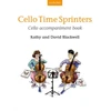 KNYGA Bookshop Cello Time Sprinters Cello Accompaniment Book