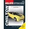 KNYGA Bookshop Chevrolet Camaro (Chilton) (Chilton)