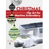 KNYGA Bookshop Christmas Clip Art for Machine Embroidery