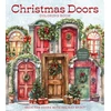 KNYGA Bookshop Christmas Doors Coloring Book