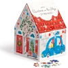 KNYGA Bookshop Christmas in the Village 500 Piece House Puzzle
