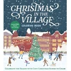 KNYGA Bookshop Christmas in the Village Coloring Book