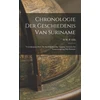 KNYGA Bookshop Chronologie Der Geschiedenis Van Suriname