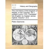 KNYGA Bookshop civil history of the kingdom of Naples. In two volumes. Vol. I. ... publish'd anno 1723. Translated into English, by Captain James Ogilvie. Volume 1 of 2