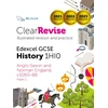 KNYGA Bookshop ClearRevise Edexcel GCSE History 1HI0 Anglo-Saxon and Norman England, C1060-88
