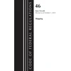 KNYGA Bookshop Code of Federal Regulations, TITLE 46 SHIPPING 70-89, Revised as of October 1, 2023
