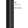 KNYGA Bookshop Code of Federal Regulations, Title 41 Public Contracts and Property Management 201-End, Revised as of July 1, 2023