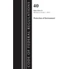 KNYGA Bookshop Code of Federal Regulations, Title 40 Protection of the Environment 50-51, Revised as of July 1, 2023