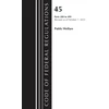 KNYGA Bookshop Code of Federal Regulations, TITLE 45 PUBLIC WELFARE 200-499, Revised as of October 1, 2023