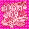 KNYGA Bookshop Coloring Rom-Com Movie Magic