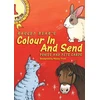 KNYGA Bookshop Colour In &amp; Send: Ponies &amp; Pets Cards