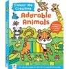 KNYGA Bookshop Colour Me Creative: Adorable Animals