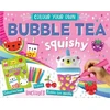 KNYGA Bookshop Colour Your Own Bubble Tea Squishy