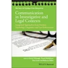 KNYGA Bookshop Communication in Investigative and Legal Contexts