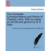 KNYGA Bookshop Complete Correspondence and Works of Charles Lamb. With an essay on his life and genius by G. A. Sala.