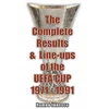 KNYGA Bookshop Complete Results and Line-ups of the UEFA Cup 1971-1991