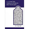 KNYGA Bookshop Concise Anglo-Saxon Dictionary