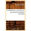 KNYGA Bookshop Considerations Sur La France [Par Joseph de Maistre] (Ed.1829)